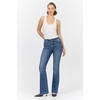 image:imageDEAR JOHN Rosa Flared Womens Jeans Mid Rise Full Inseam Comfort Stretch DenimFrench Street