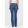image:imageDEAR JOHN Rosa Flared Womens Jeans Mid Rise Full Inseam Comfort Stretch DenimFrench Street