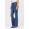 image:imageDEAR JOHN Rosa Flared Womens Jeans Mid Rise Full Inseam Comfort Stretch DenimFrench Street