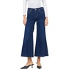image:imageDEAR JOHN Bowie High Rise Wide Leg Jeans for Women Raw Cut Hem Structured Waistband Star Demand 25
