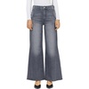 image:imageDEAR JOHN Celeste Womens High Rise Relaxed Fit Wide Leg Jeans Stretch Denim Clean HemEmp