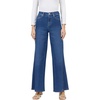 image:imageDEAR JOHN Celeste Womens High Rise Relaxed Fit Wide Leg Jeans Stretch Denim Clean HemModerat