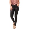 image:imageDEAR JOHN Gisele Skinny Pants for Women Mid Rise Ankle Length Clean Hem Stretch Pants Obsidian Size 33