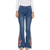image:imageDEAR JOHN Rosa Flared Womens Jeans Mid Rise Full Inseam Comfort Stretch DenimAutumn Revival