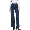 image:imageDEAR JOHN Fiona Wide Leg Jeans for Women High Rise Highwaisted Denim Classic Fit Full Inseam Raw Cut HemCallaway