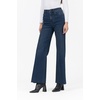 image:imageDEAR JOHN Fiona Wide Leg Jeans for Women High Rise Highwaisted Denim Classic Fit Full Inseam Raw Cut HemCallaway