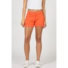 image:imageDEAR JOHN Hampton Shorts Womens Low Rise Trouser Leg Cuffed Hem Stretch Twill ShortGrenadine