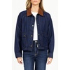image:imageDEAR JOHN Weston Womens Long Sleeve Jacket Stretch Fabric GarmentWashed Finish Anchor Size XSmall