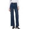 image:imageDEAR JOHN Fiona Wide Leg Jeans for Women High Rise Highwaisted Denim Classic Fit Full Inseam Raw Cut HemCallaway