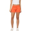 image:imageDEAR JOHN Hampton Shorts Womens Low Rise Trouser Leg Cuffed Hem Stretch Twill ShortGrenadine