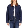 image:imageDEAR JOHN Weston Womens Long Sleeve Jacket Stretch Fabric GarmentWashed Finish Anchor Size Small