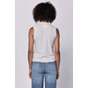 image:imageDEAR JOHN Zo High Banded Neck Sleeveless Womens TankDawn Blue