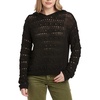 image:imageDEAR JOHN Womens Olsen Pointelle HoodieBlack