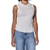 image:imageDEAR JOHN Zo High Banded Neck Sleeveless Womens TankDawn Blue