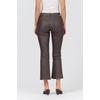 image:imageDEAR JOHN Jeanne Flared Leg Womens Pants MidRise Waisted Cropped InseamCappuccino