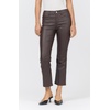 image:imageDEAR JOHN Jeanne Flared Leg Womens Pants MidRise Waisted Cropped InseamCappuccino
