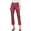 image:imageDEAR JOHN Jeanne Flared Leg Womens Pants MidRise Waisted Cropped InseamGarnet