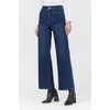image:imageDEAR JOHN Holly Womens Straight Leg Jeans High Rise Cropped Comfortable Stretch Raw HemKatrina