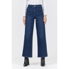 image:imageDEAR JOHN Holly Womens Straight Leg Jeans High Rise Cropped Comfortable Stretch Raw HemKatrina