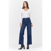 image:imageDEAR JOHN Holly Womens Straight Leg Jeans High Rise Cropped Comfortable Stretch Raw HemKatrina