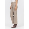 image:imageDEAR JOHN Holly Womens Straight Leg Jeans High Rise Cropped Comfortable Stretch Raw HemMink