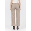 image:imageDEAR JOHN Holly Womens Straight Leg Jeans High Rise Cropped Comfortable Stretch Raw HemMink