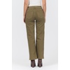 image:imageDEAR JOHN Holly Womens Straight Leg Jeans High Rise Cropped Comfortable Stretch Raw HemOlive Branch