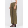 image:imageDEAR JOHN Holly Womens Straight Leg Jeans High Rise Cropped Comfortable Stretch Raw HemOlive Branch