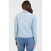 image:imageDEAR JOHN Ainsley Denim Jacket Womens Relaxed Fit Stretch Denim Embroidered Button Front Collared JacketRailroad Stripes