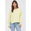 image:imageDEAR JOHN Trenton Womens Sweater Oversized Crew Neck Long SleeveWax Yellow
