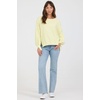 image:imageDEAR JOHN Trenton Womens Sweater Oversized Crew Neck Long SleeveWax Yellow
