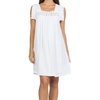 image:imageDEAR JOHN Miabella Womens Dress Mini Square Neck Sleeveless Relaxed FitWhite