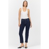 image:imageDEAR JOHN Anika High Rise Straight Leg Jeans for Women Clean Hem Cropped Inseam Stretch DenimAnchor