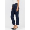 image:imageDEAR JOHN Anika High Rise Straight Leg Jeans for Women Clean Hem Cropped Inseam Stretch DenimAnchor