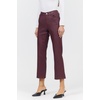 image:imageDEAR JOHN Anika High Rise Straight Leg Jeans for Women Clean Hem Cropped Inseam Stretch DenimFig