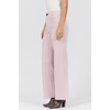 image:imageDEAR JOHN Audrey Wide Leg Pants Womens High Rise Full Length Corduroy Comfort Stretch Clean Hem Tailored Flattering FitPale Lilac