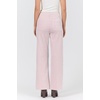 image:imageDEAR JOHN Audrey Wide Leg Pants Womens High Rise Full Length Corduroy Comfort Stretch Clean Hem Tailored Flattering FitPale Lilac
