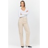 image:imageDEAR JOHN Holly High Rise Straight Leg PantsEgret