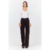image:imageDEAR JOHN Holly High Rise Straight Leg PantsShaved Chocolate