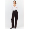 image:imageDEAR JOHN Holly High Rise Straight Leg PantsShaved Chocolate
