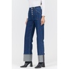 image:imageDEAR JOHN Holly Straight Leg Womens Jeans High Rise Full Inseam Comfort Streatch DenimNorwood