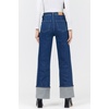 image:imageDEAR JOHN Holly Straight Leg Womens Jeans High Rise Full Inseam Comfort Streatch DenimNorwood