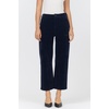 image:imageDEAR JOHN Lasso Mid Rise Barrel Jeans for Women CroppedBlack Iris