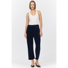 image:imageDEAR JOHN Lasso Mid Rise Barrel Jeans for Women CroppedBlack Iris
