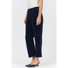 image:imageDEAR JOHN Lasso Mid Rise Barrel Jeans for Women CroppedBlack Iris
