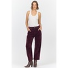 image:imageDEAR JOHN Lasso Mid Rise Barrel Jeans for Women CroppedFig