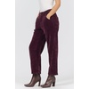 image:imageDEAR JOHN Lasso Mid Rise Barrel Jeans for Women CroppedFig