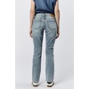 image:imageDEAR JOHN Playback Straight Leg Jeans Womens Low Rise Full Inseam Clean Hem Slim Straight Comfort Stretch DenimFrench Sky