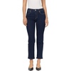image:imageDEAR JOHN Anika High Rise Straight Leg Jeans for Women Clean Hem Cropped Inseam Stretch DenimAnchor