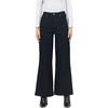image:imageDEAR JOHN Fiona Wide Leg Womens Jeans High RiseBlack Lace